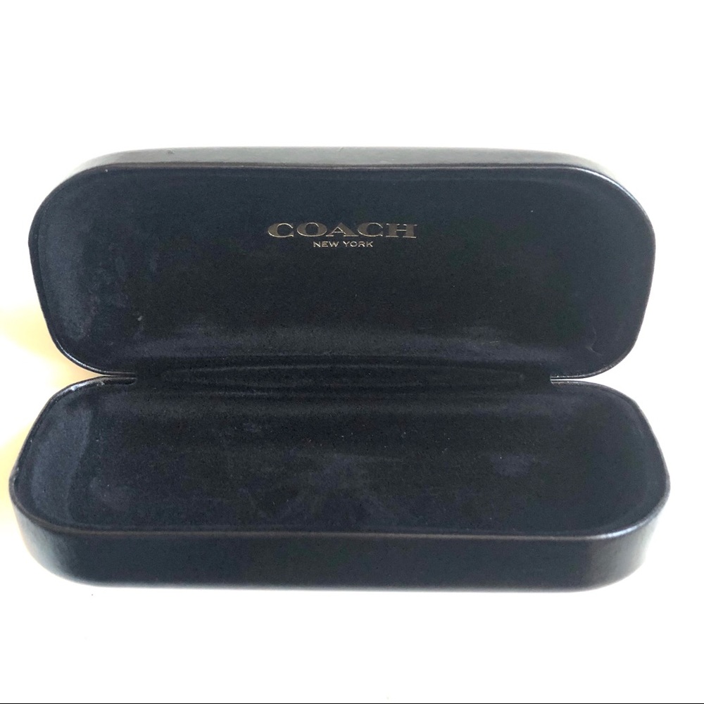 Coach Black Case for Glasses or Sunglasses